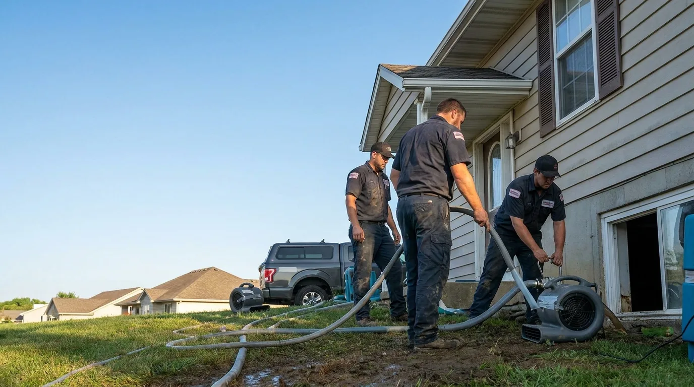 Water Removal in Boise City, OK near me
